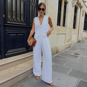Relna - Bequemes Set aus Weste und Hose