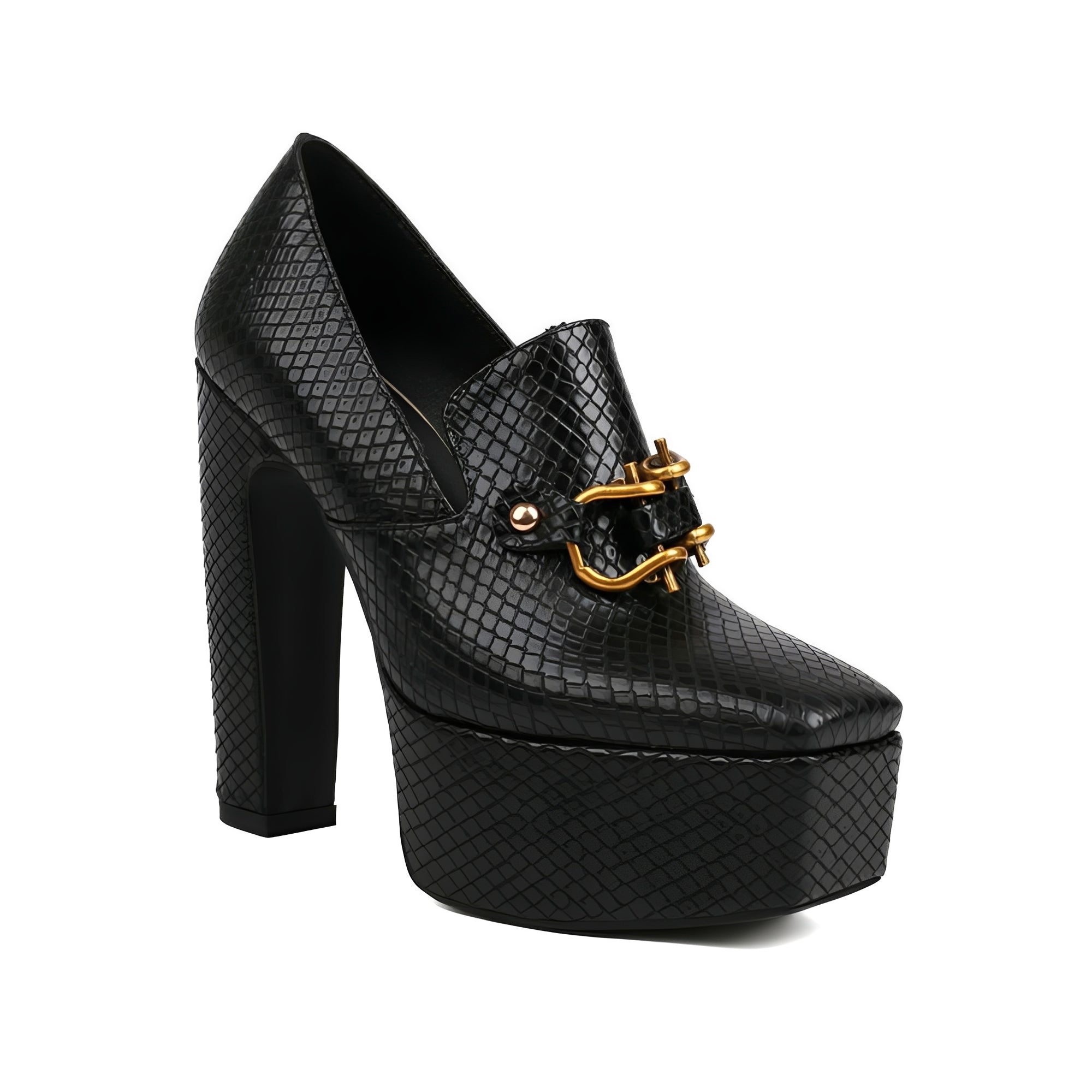 Jennie - Stilvolle Chunky-Heels