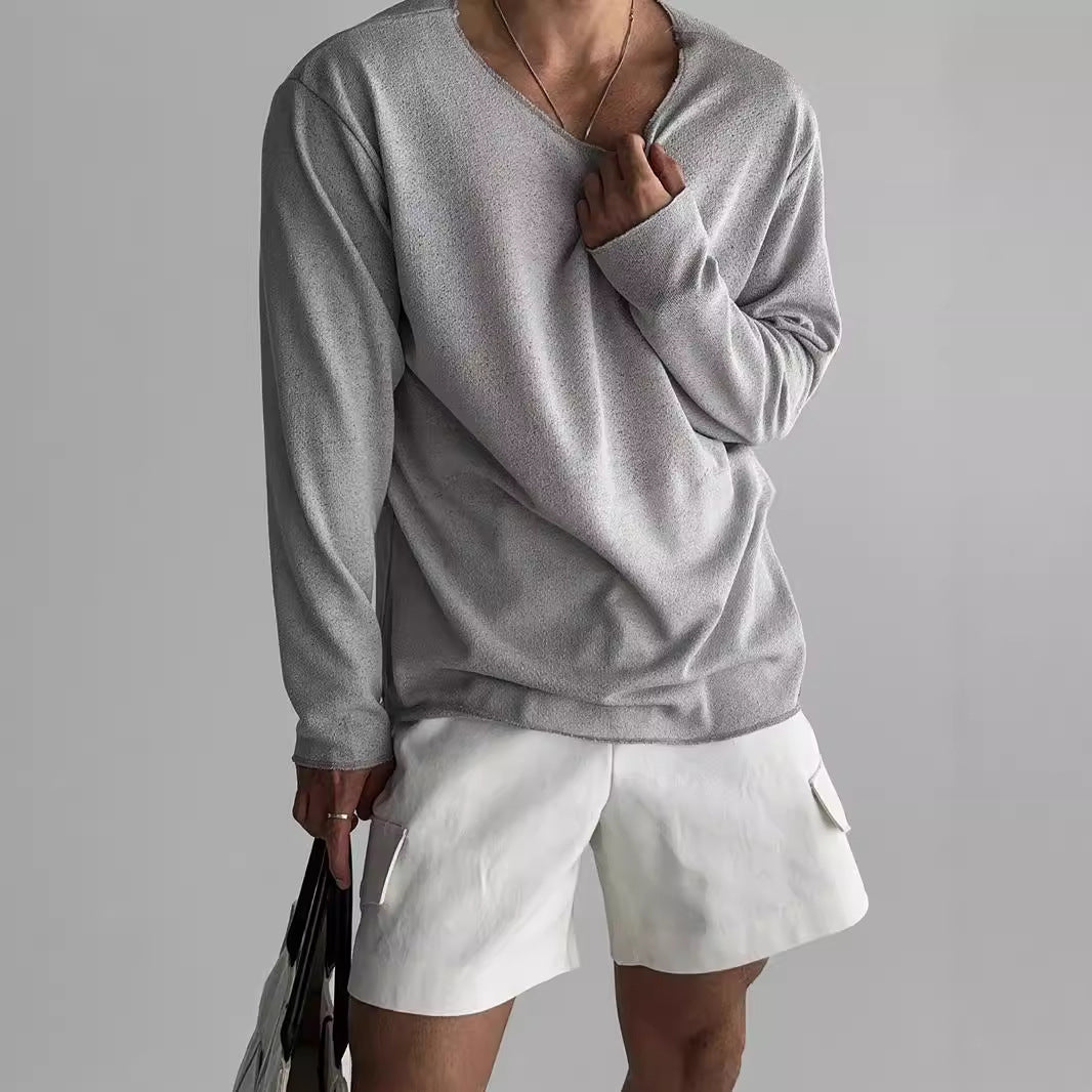Julian - Komfortables, legeres Herren-Sweatshirt