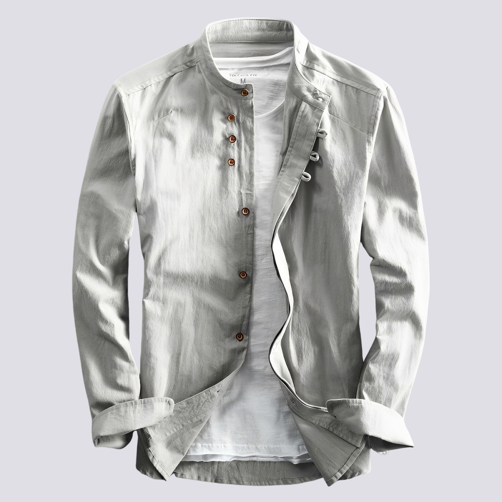 Lynch - Freizeitshirt mit schmaler Passform