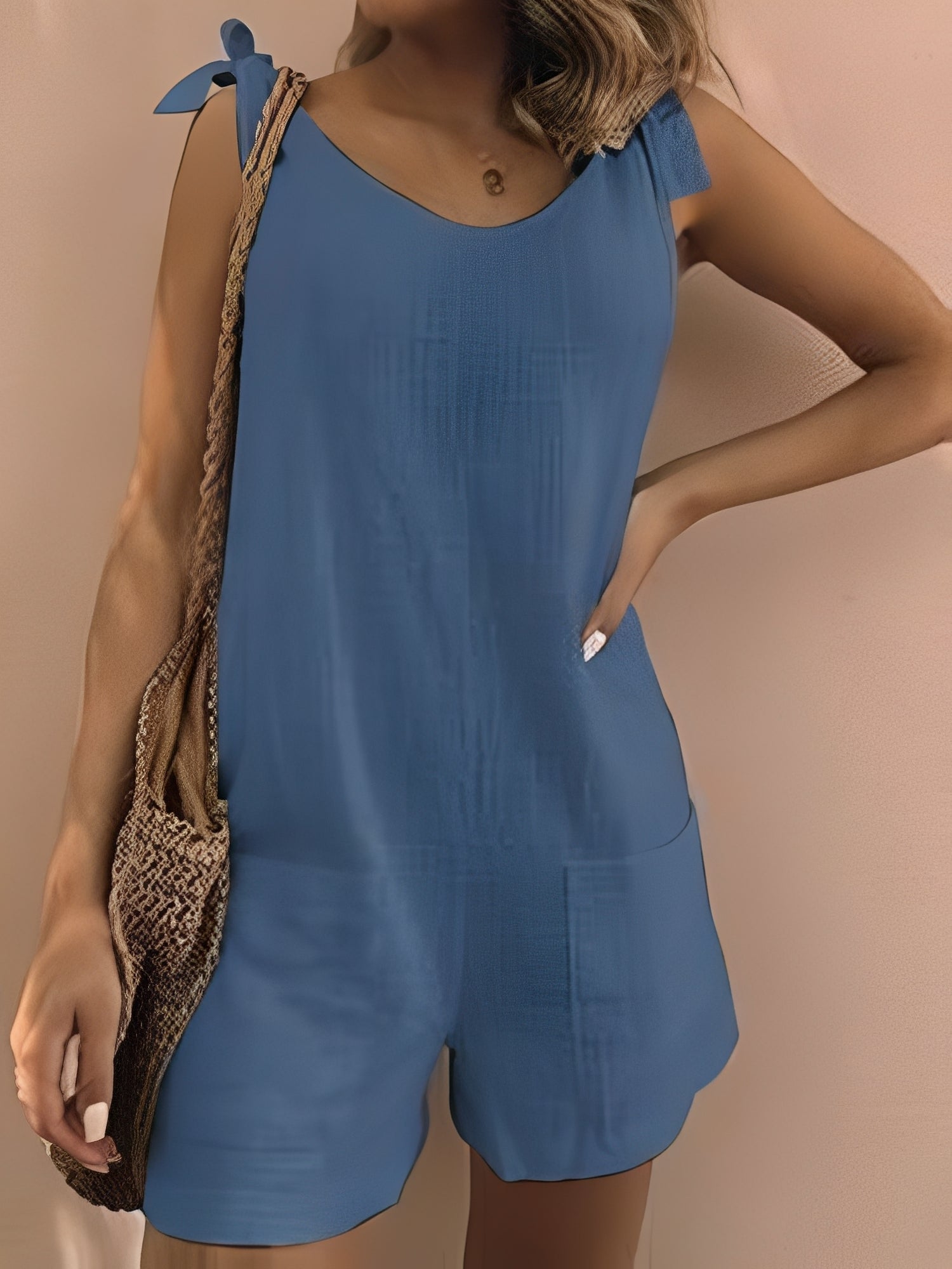 Emilia - Komfortabler, locker geschnittener Damen-Jumpsuit