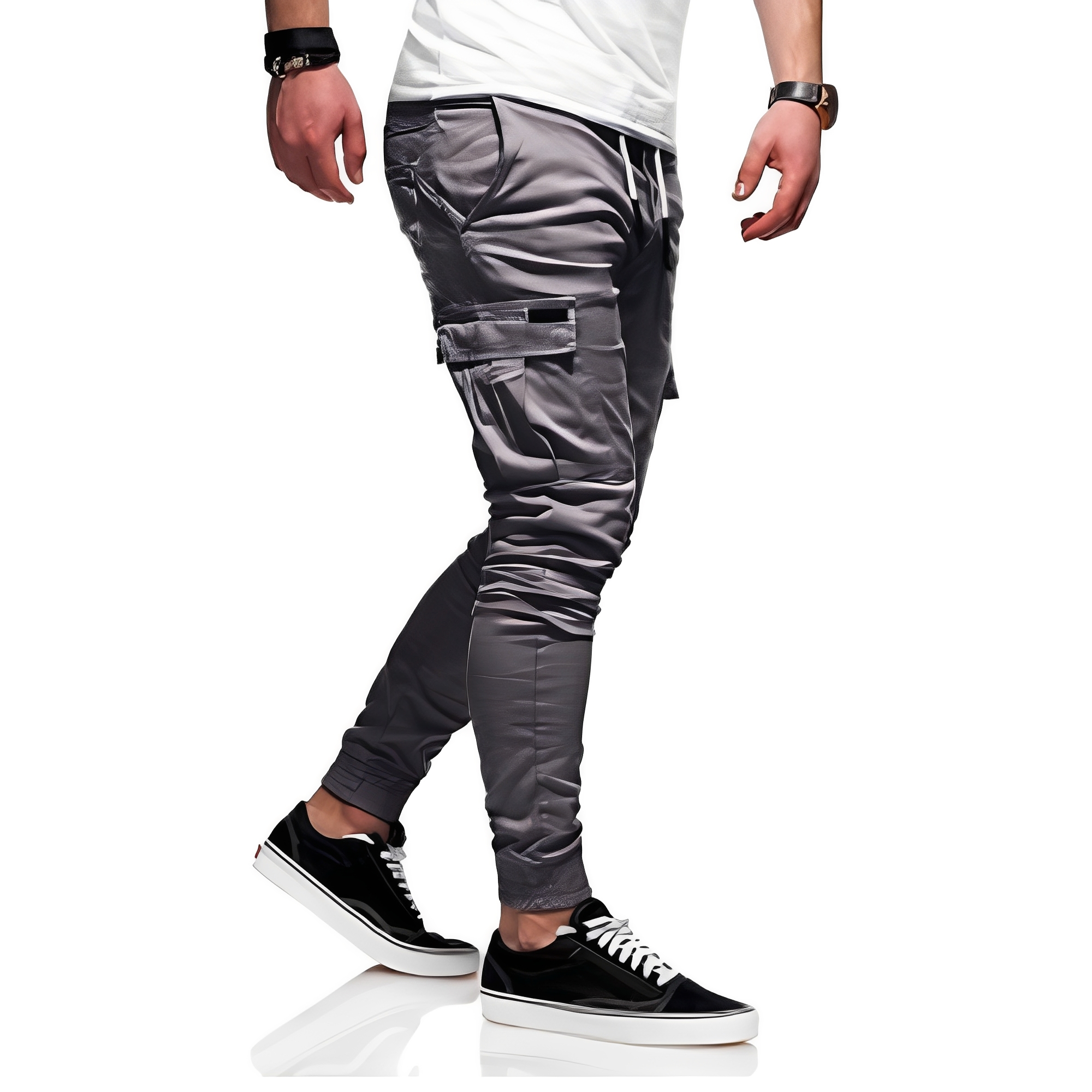 Alec - Bequeme Cargohosen