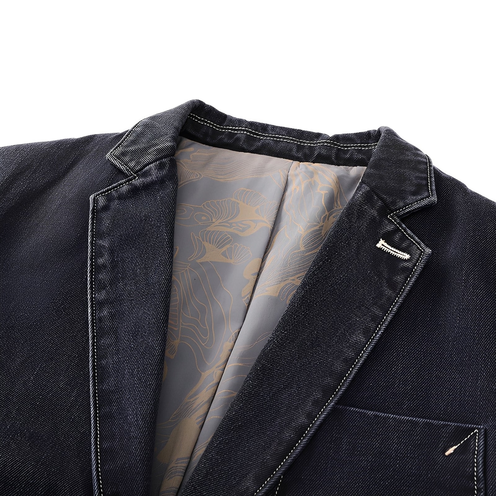 Nichols - Leichte Jacke im Denim-Stil