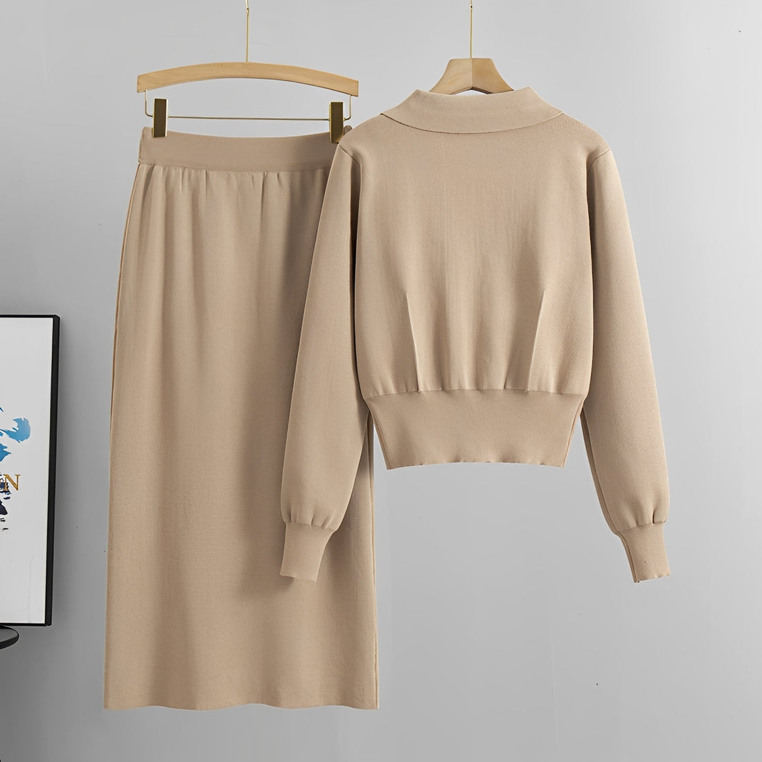 Kisha - Bequemes Outfit-Set
