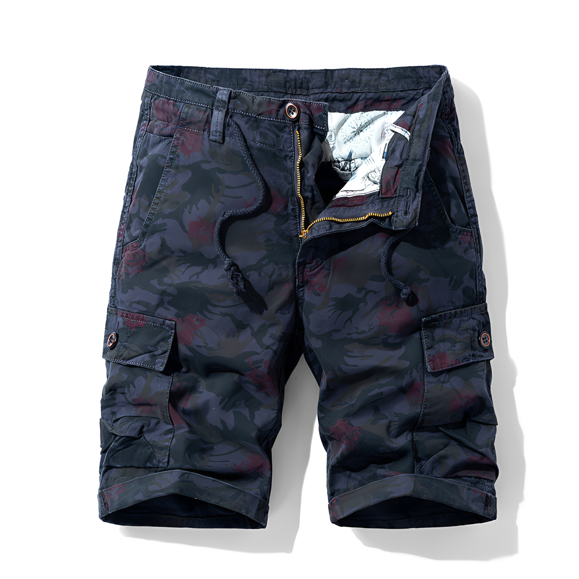 Steve - Leichte Cargo-Shorts