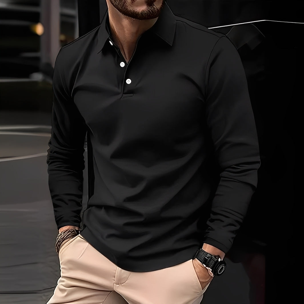 Deacon - Komfortables und strapazierfähiges Langarmshirt