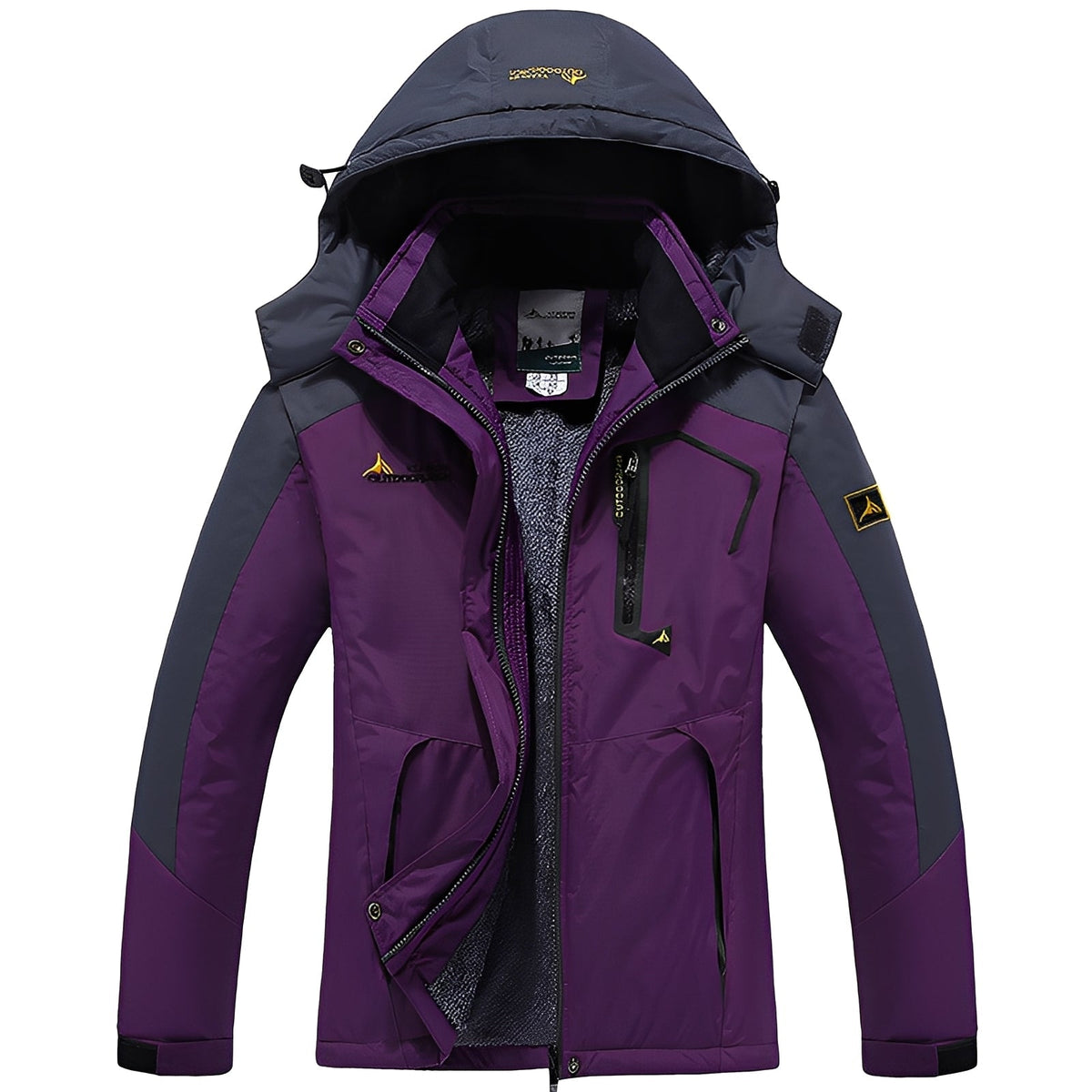 Hilna - Stilvolle und gemütliche Winterjacke