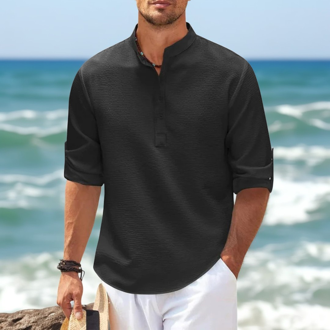 Recmar - Stilvolles Herren-Sommerhemd