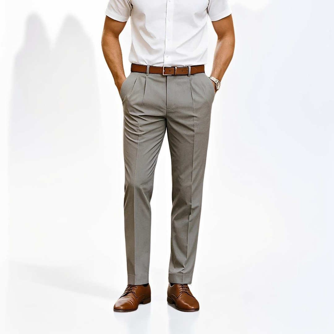 Brandon - Elegante Hose mit geradem Bein