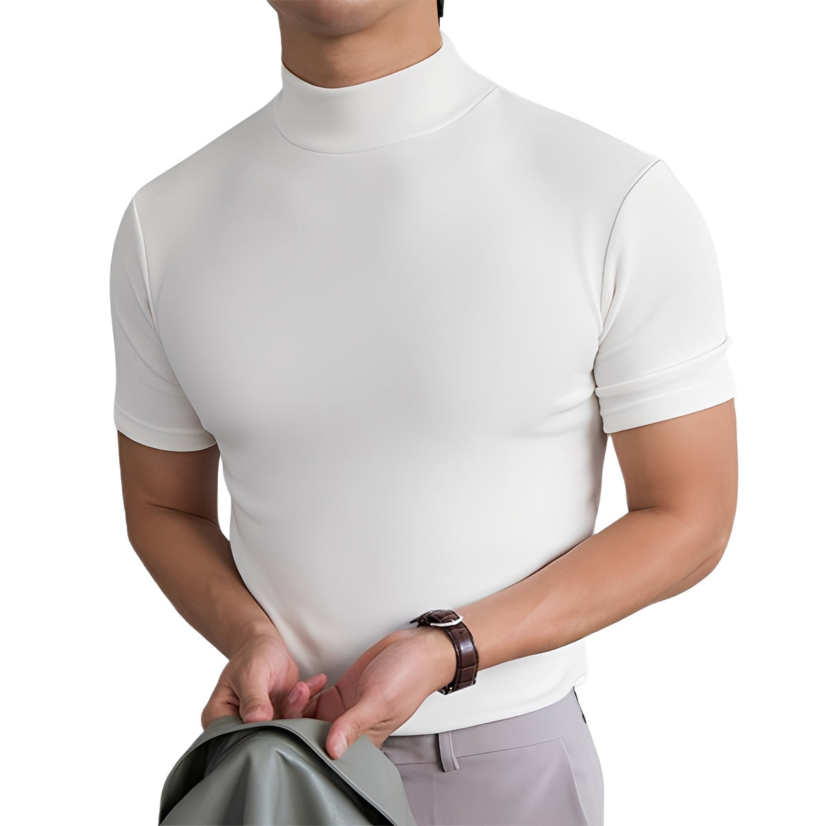 Terence - Bequemes T-Shirt im Slim-Fit-Stil