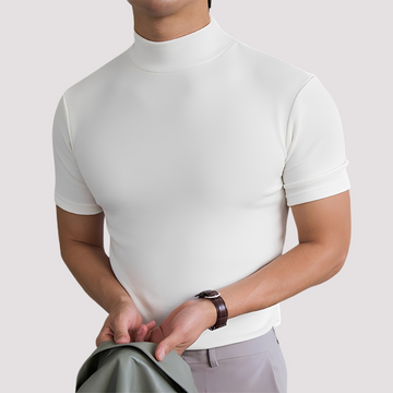 Alfie - Figurbetontes, lässiges Herren-T-Shirt