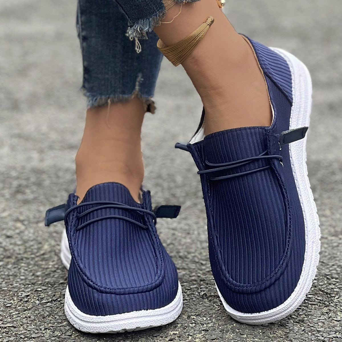 Ellie - Stilvolle flache Damenslipper