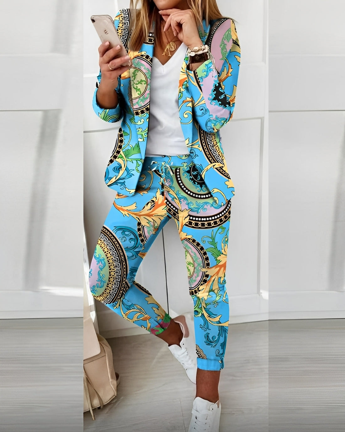 Addie - Schickes zweiteiliges Damen-Set