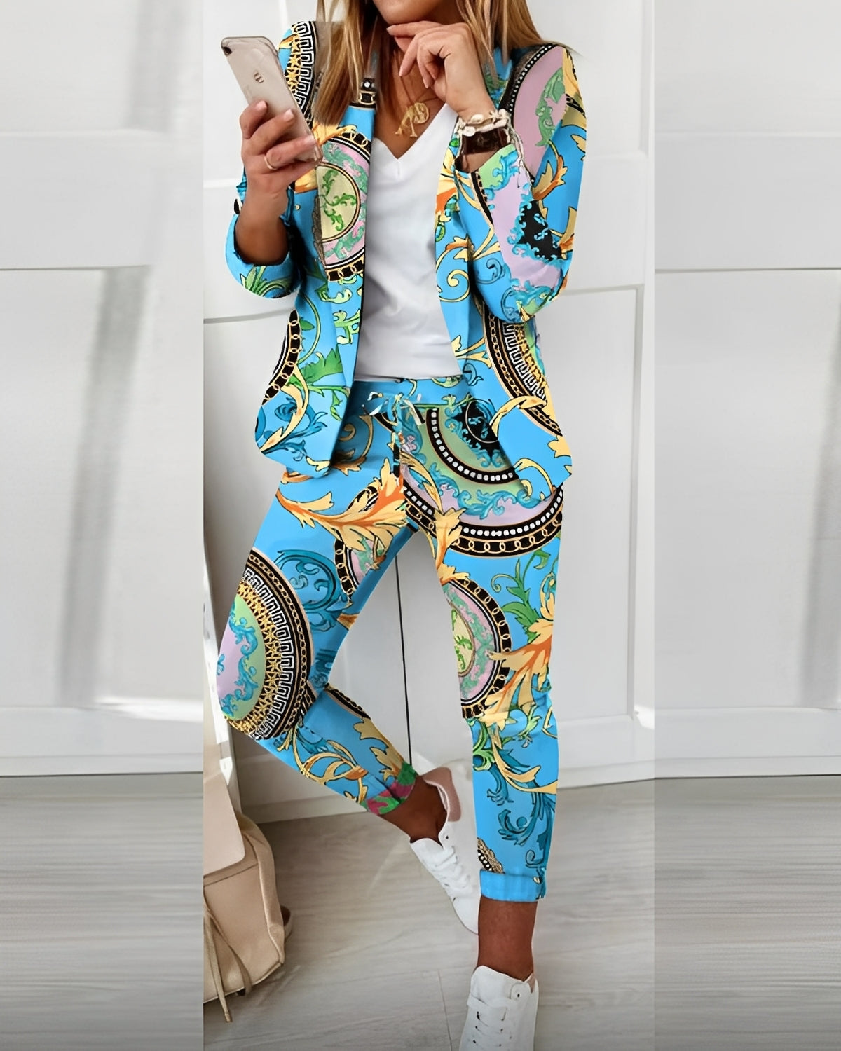 Addie - Schickes zweiteiliges Damen-Set