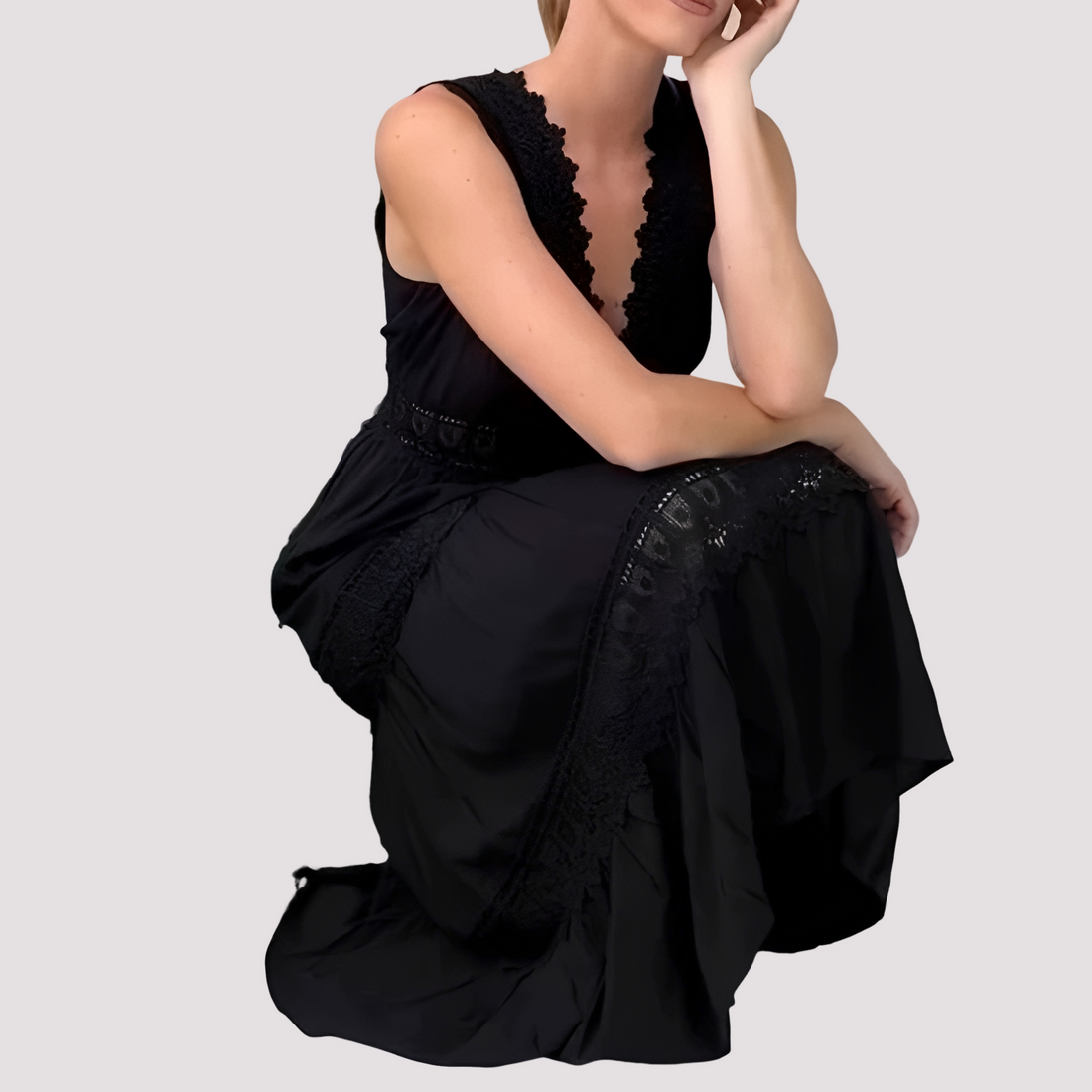 Tegan - Stilvolles Tank-Midikleid