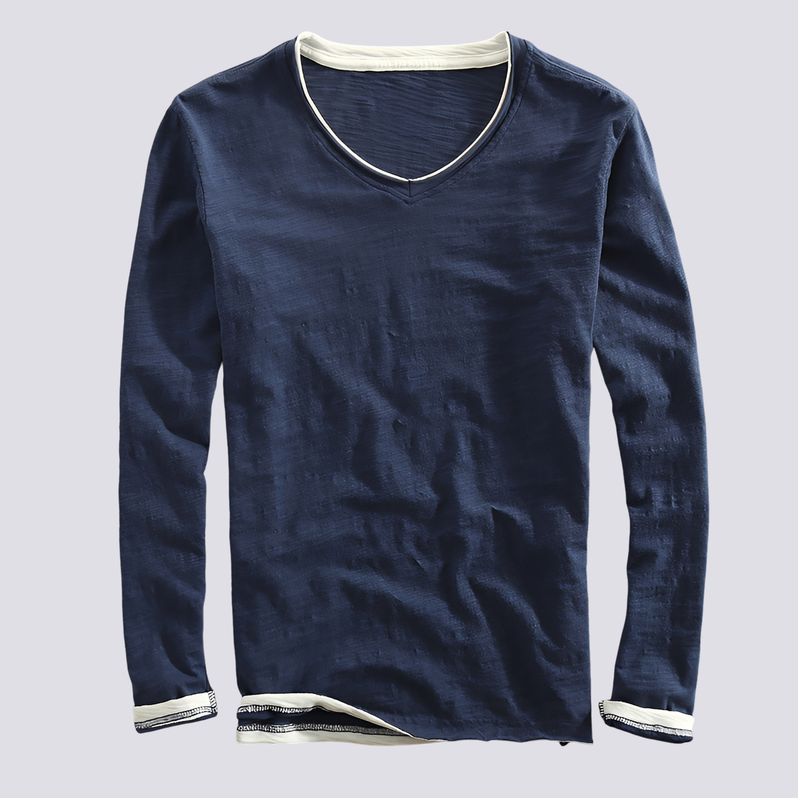 Jack - Trendiges Langarmhemd im Distressed-Look