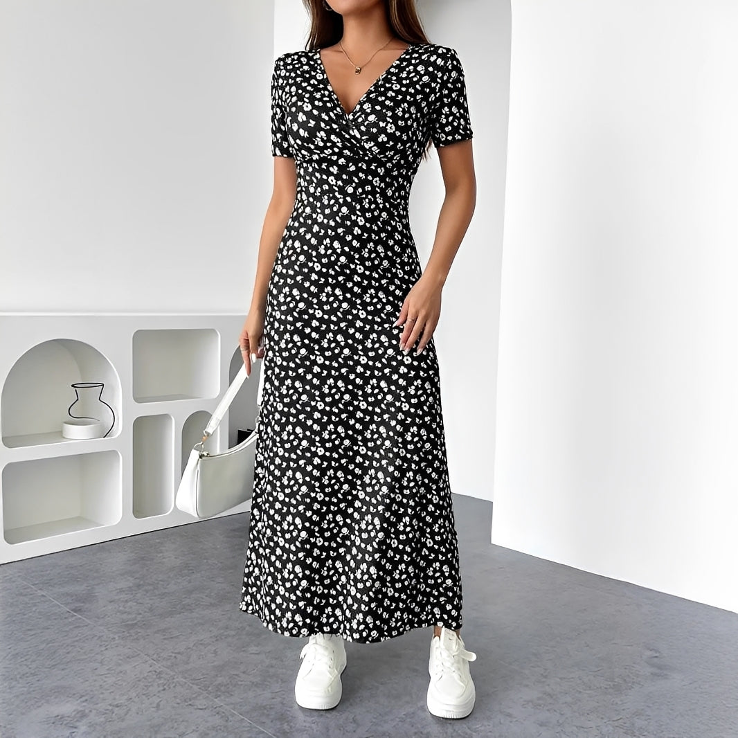 Reggie - Elegantes Maxikleid mit Blumenmuster