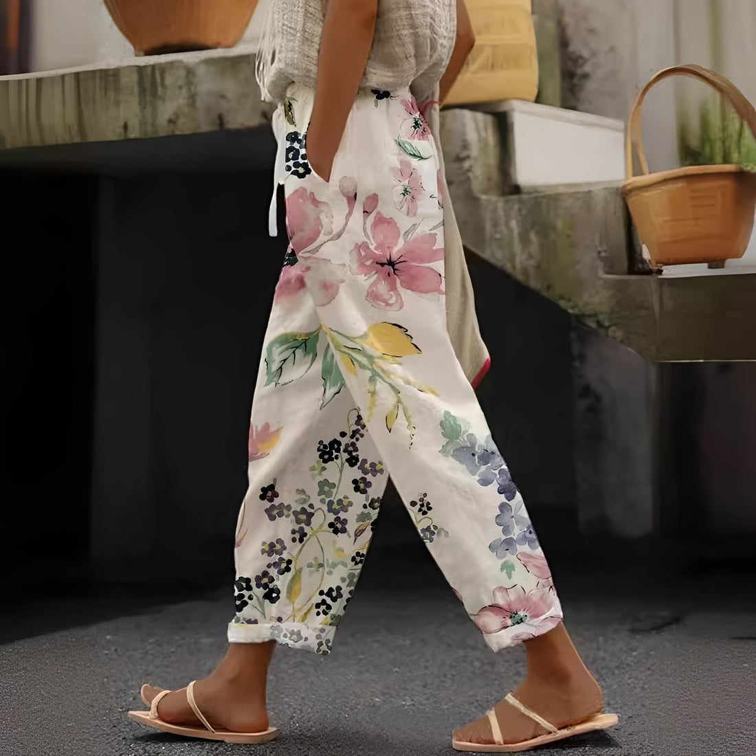 Tansy - Eine stilvolle Sommerhose für Frauen