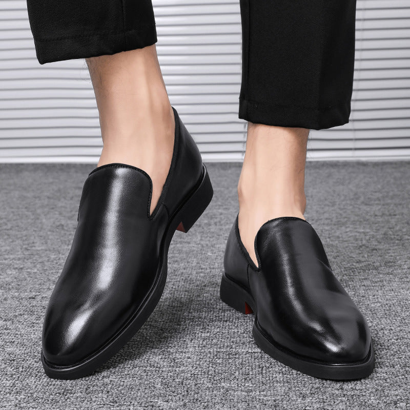 Jones - Elegante Glänzende Loafer