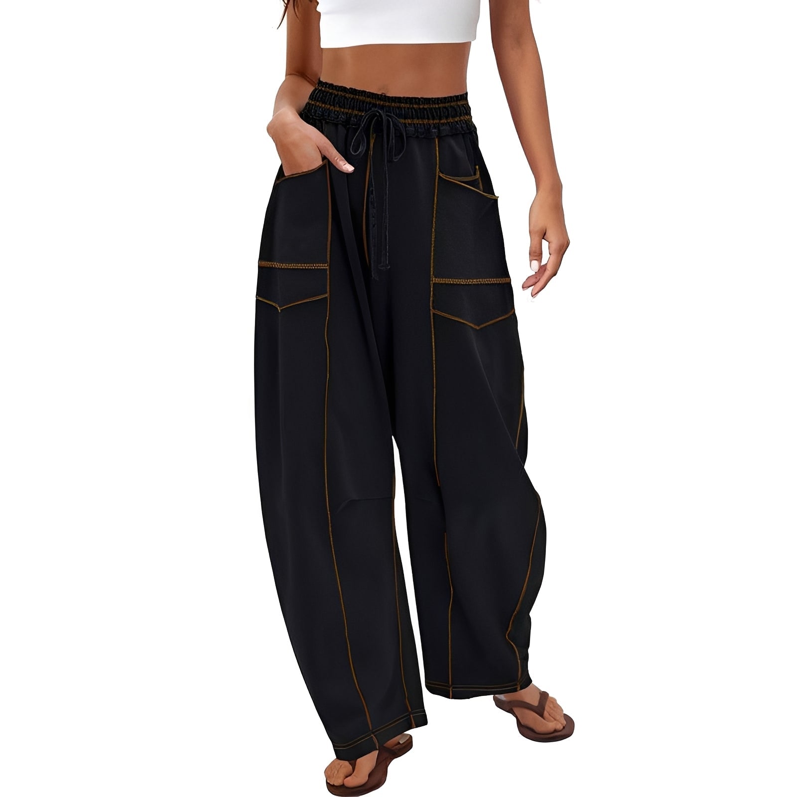 Marianne - Moderne weite Hosen