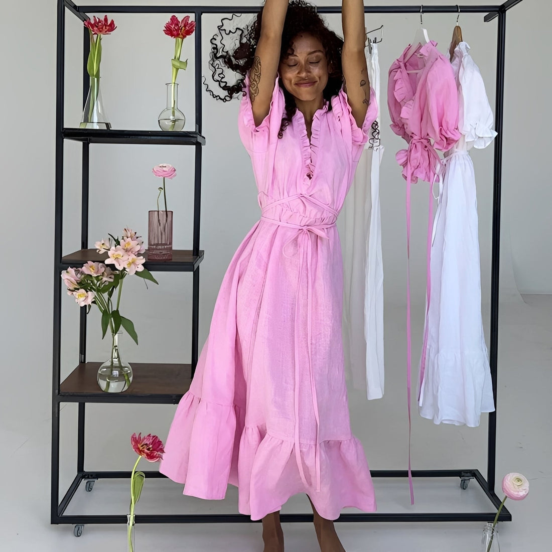 Meayah - Elegantes und schickes Sommerkleid für Frauen