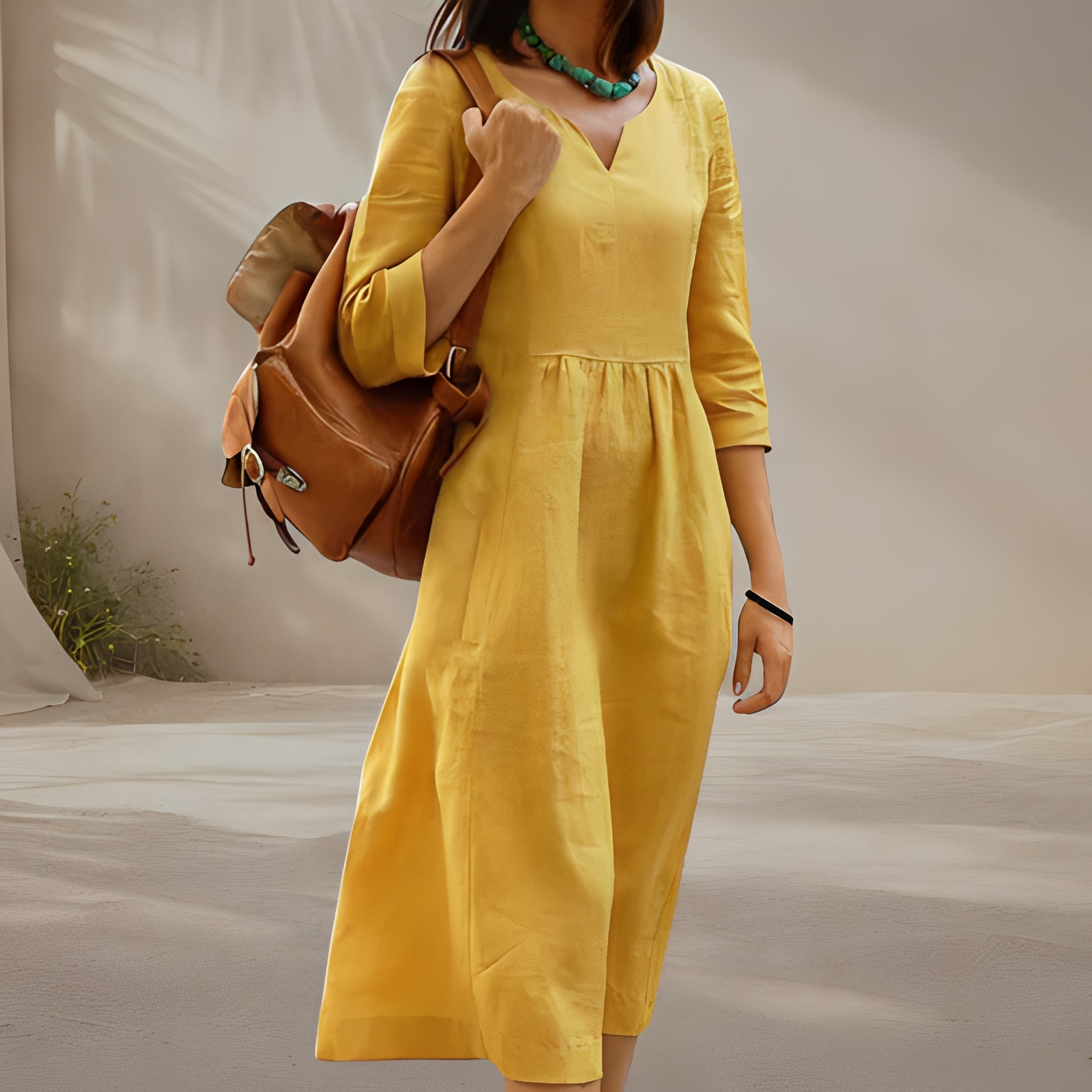 Meecah - Bequemes Sommerkleid für Damen