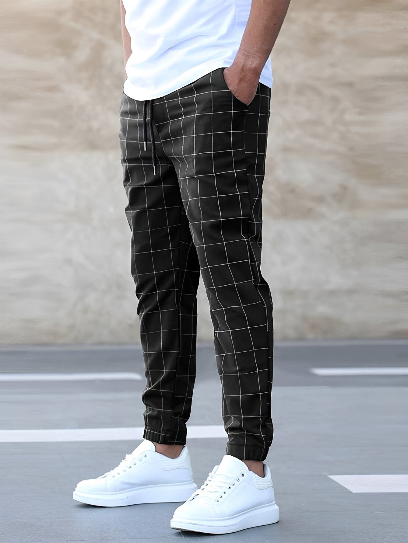 Dominic - Herren Hose - Locker und Elegant