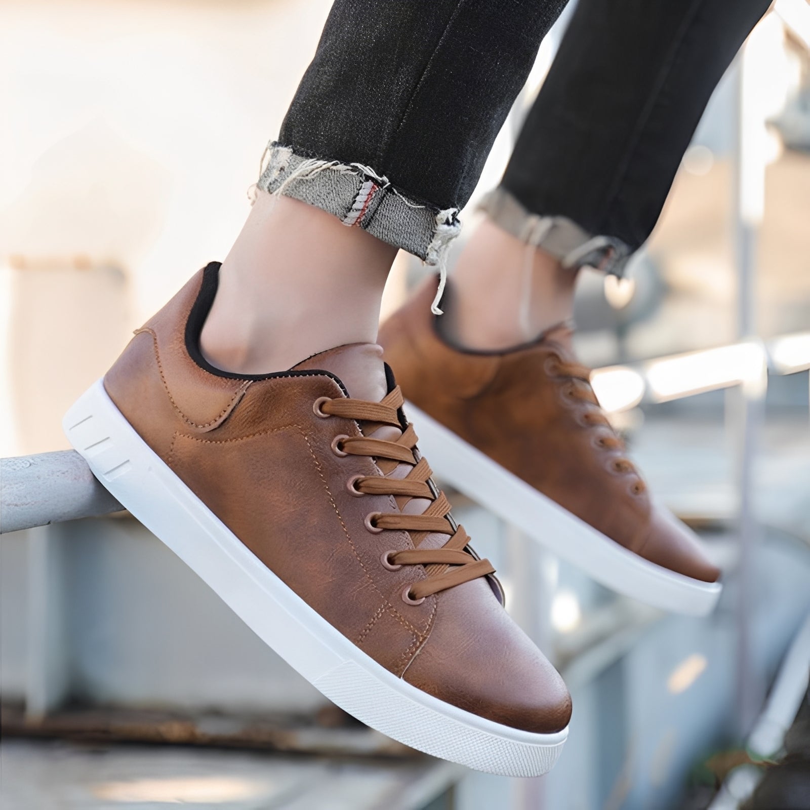 Bryce - Komfortable flache Schuhe