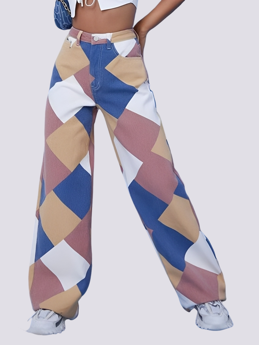Alison - Schicke Weitbein-Jeans
