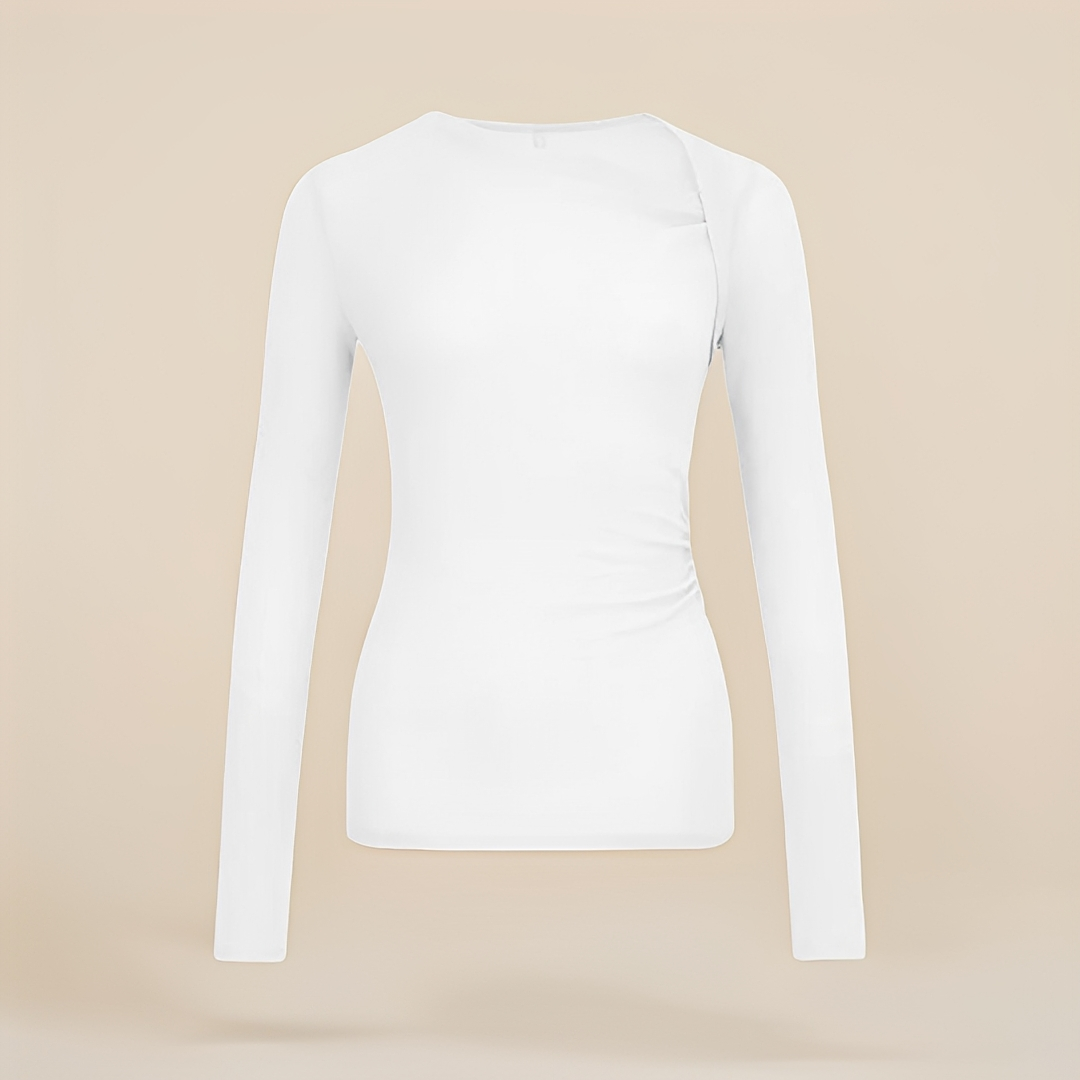 Nadine - Elegantes Langarmhemd