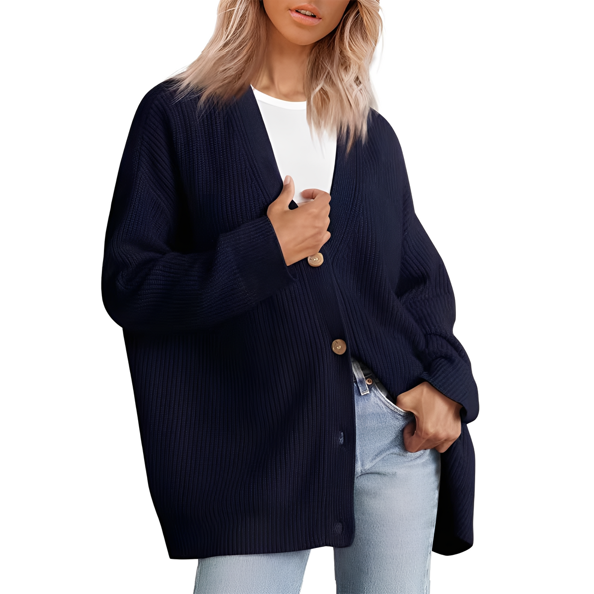 Christal - Komfortabler Pullover in weiter Passform