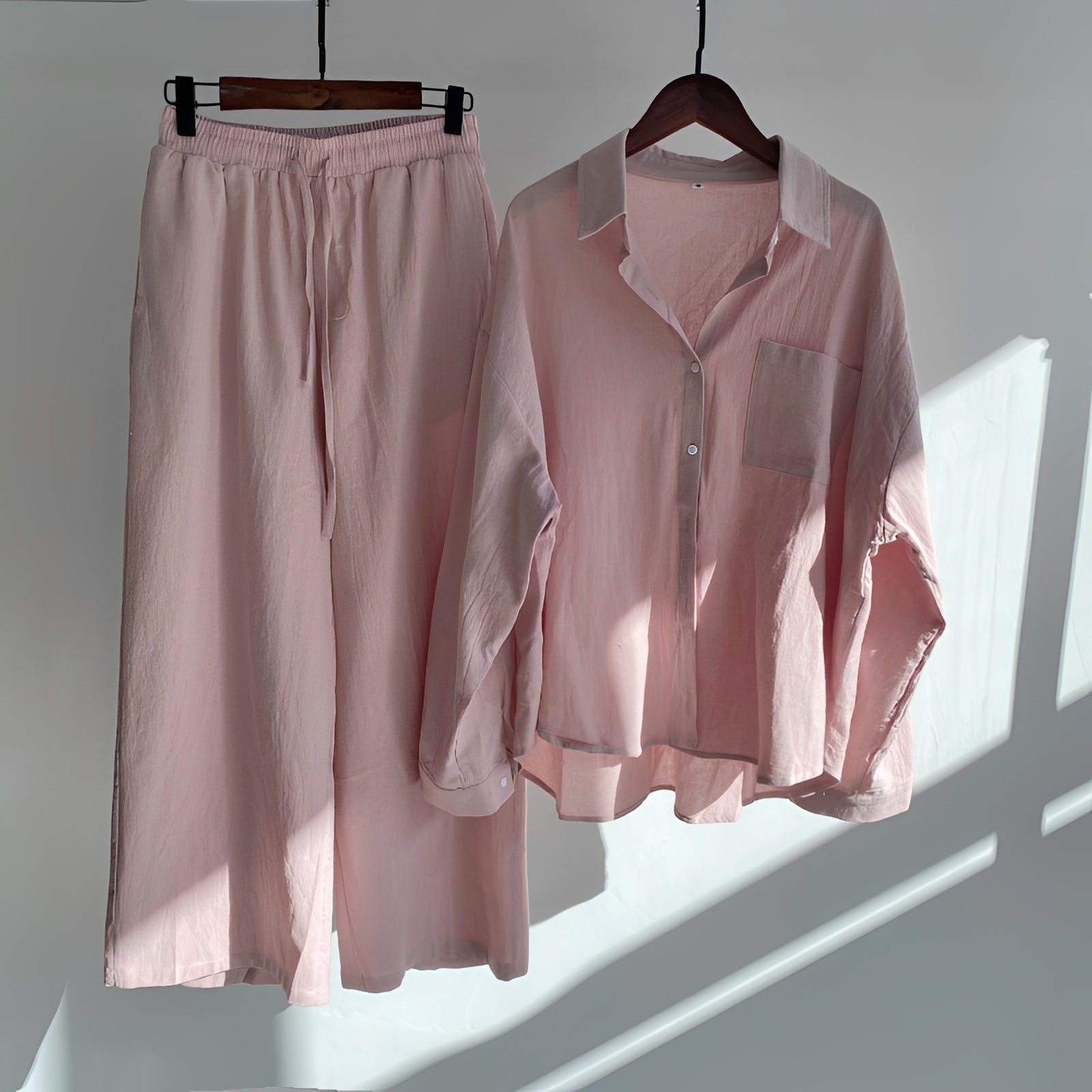 Brianna - Komfortables und locker geschnittenes Damen-Outfit-Set