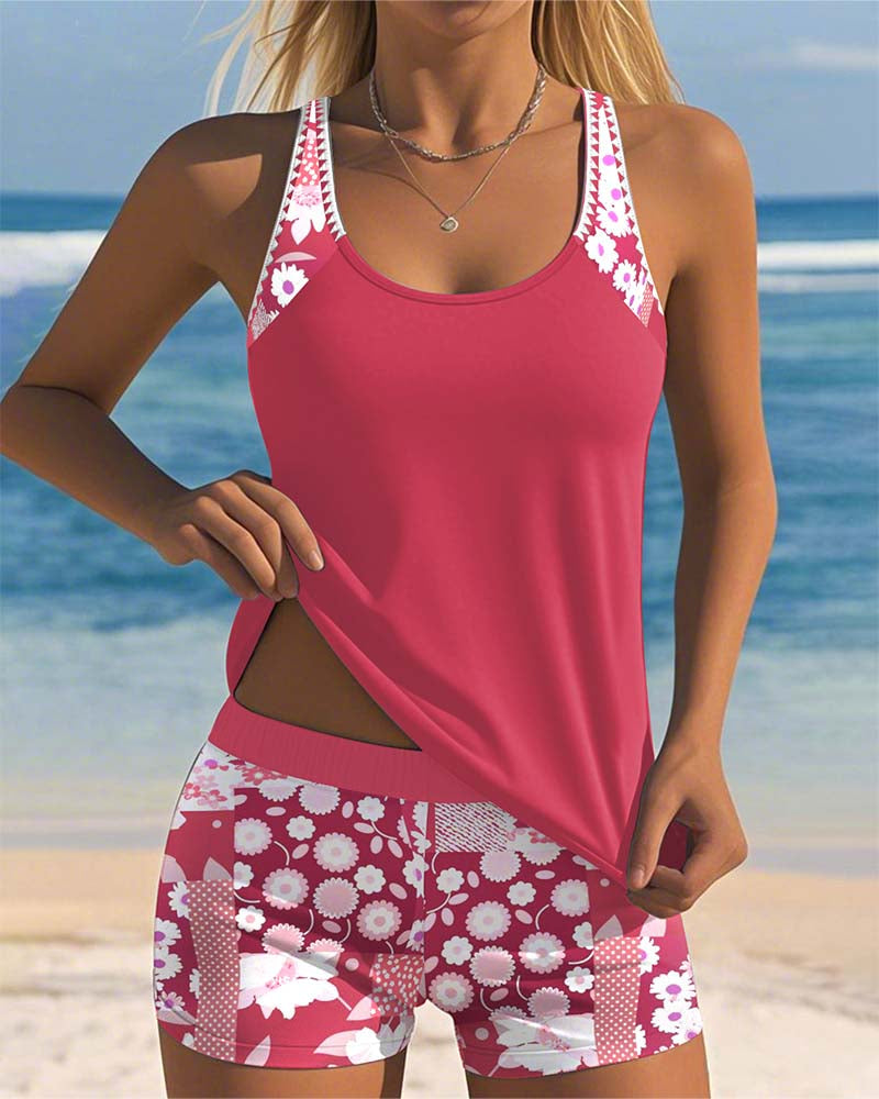 Victoria - Damen Tankini mit Shorts