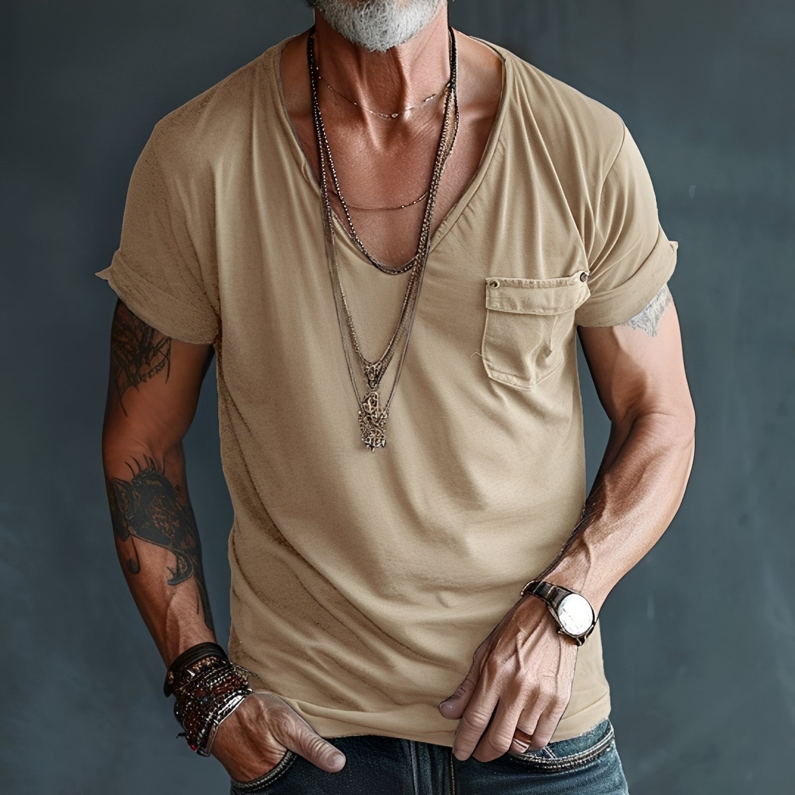 Eddie – Herren-T-Shirt – Locker und angenehm