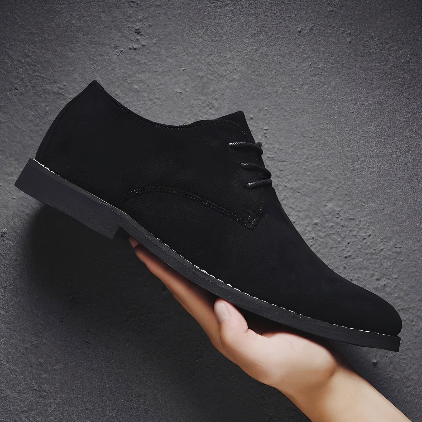 Dwayne - Klassische Herrenschuhe im Vintage-Look