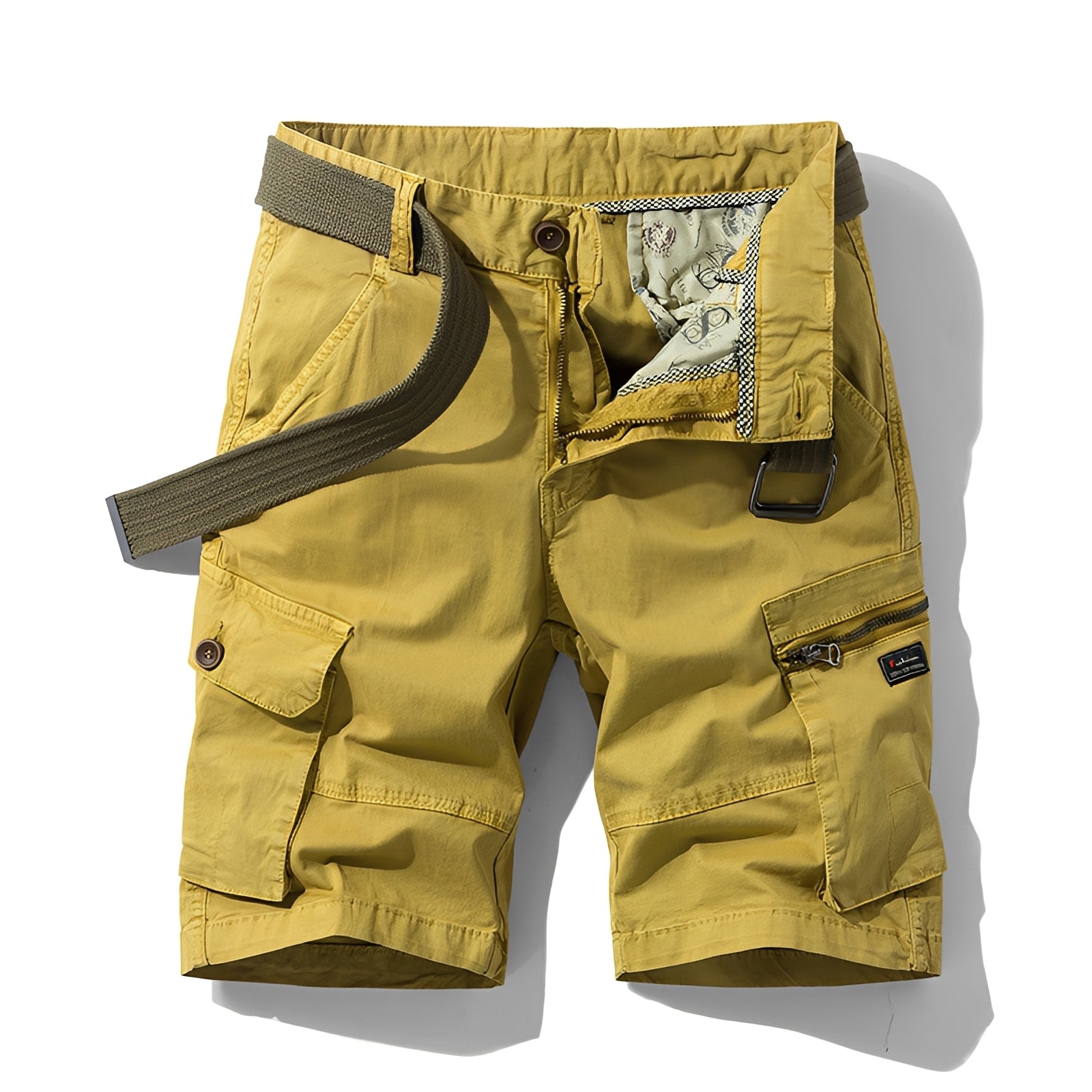 Steve - Leichte Cargo-Shorts