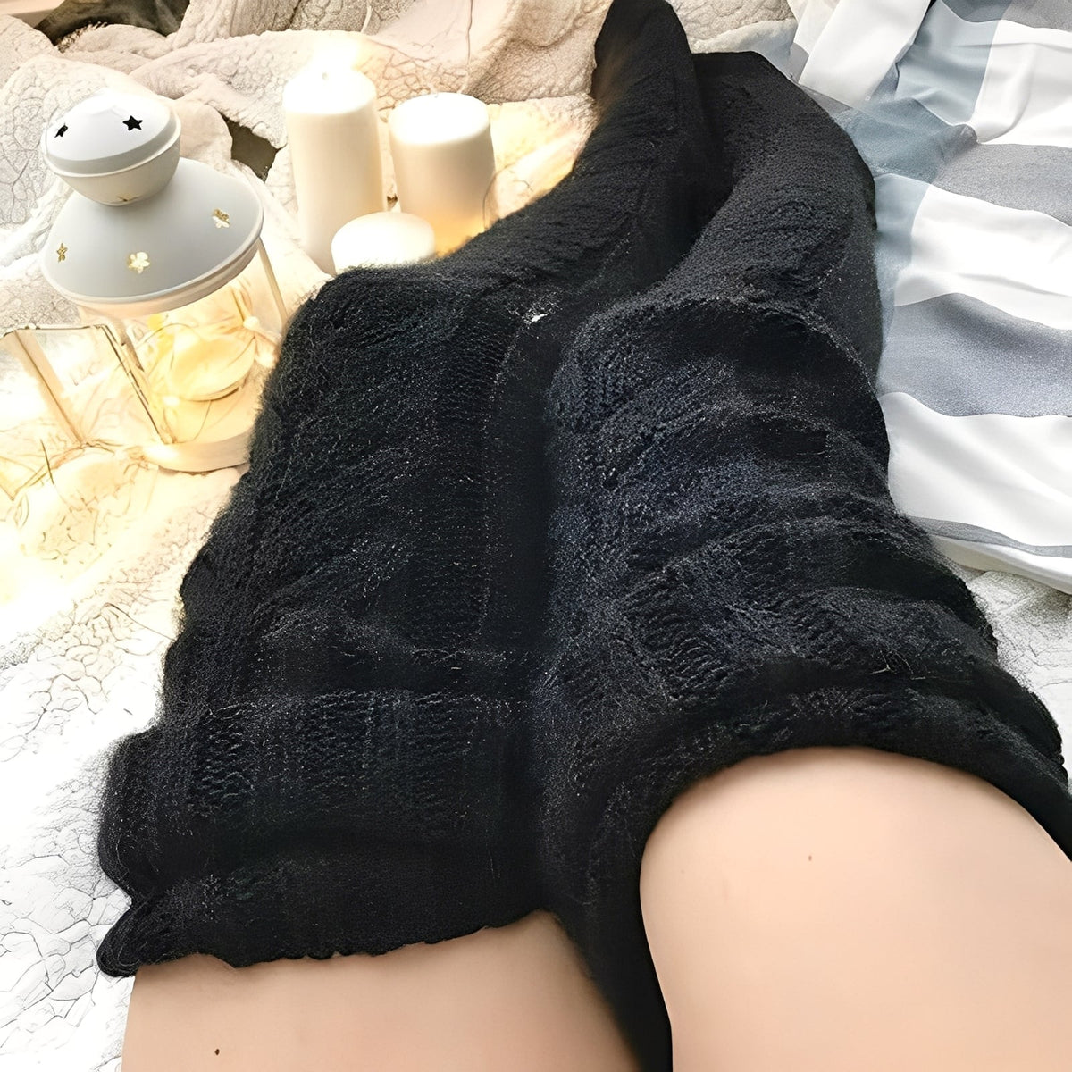 Hailee - Bequeme lange Socken für Damen