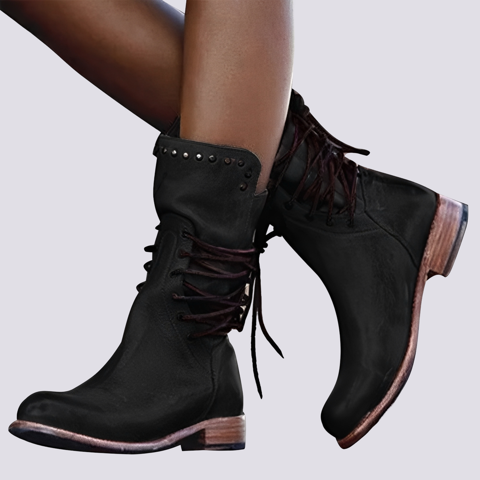 Monica - Schicke Stiefel mit hohem Absatz