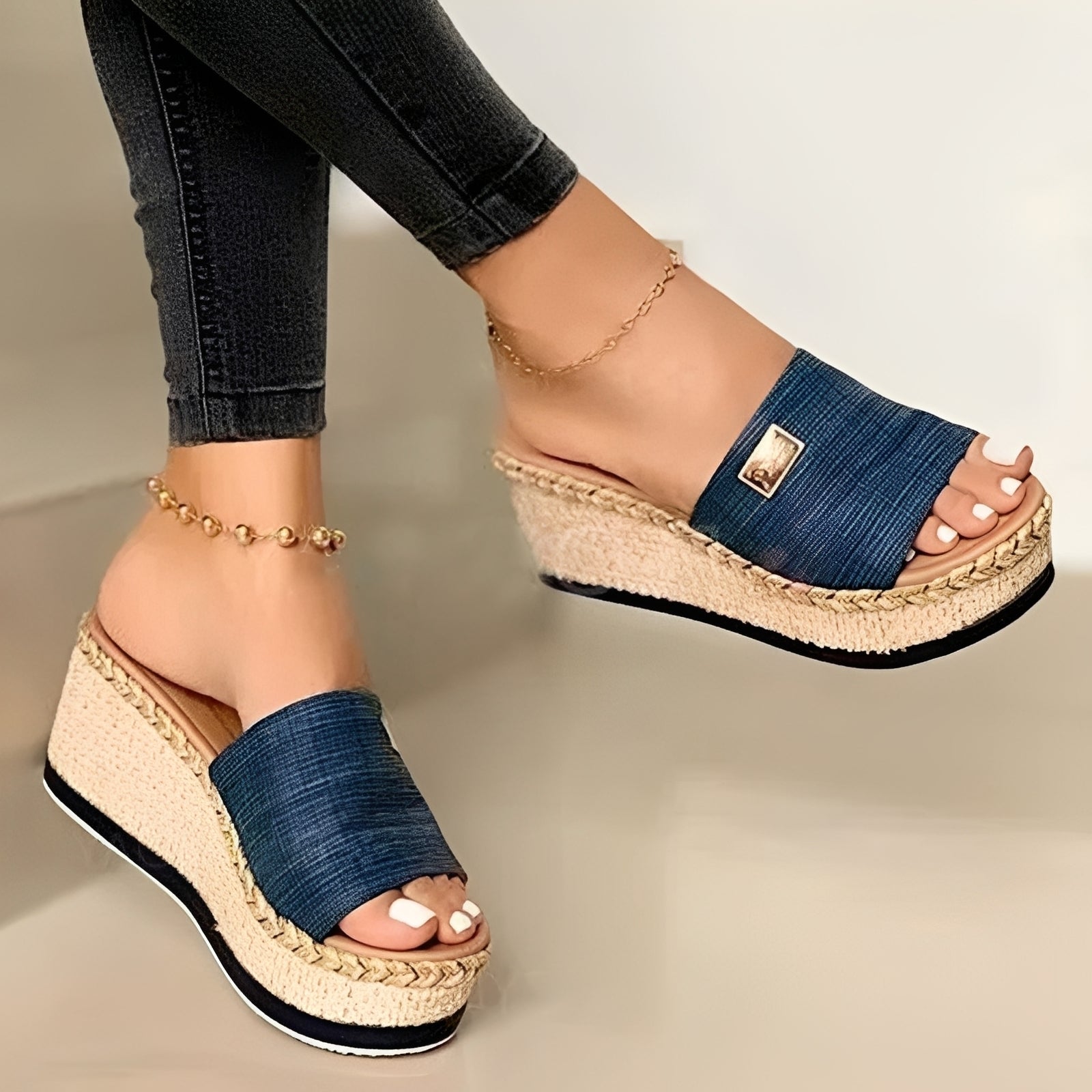 Betty - Stylische Plateau-Sandalen für Damen