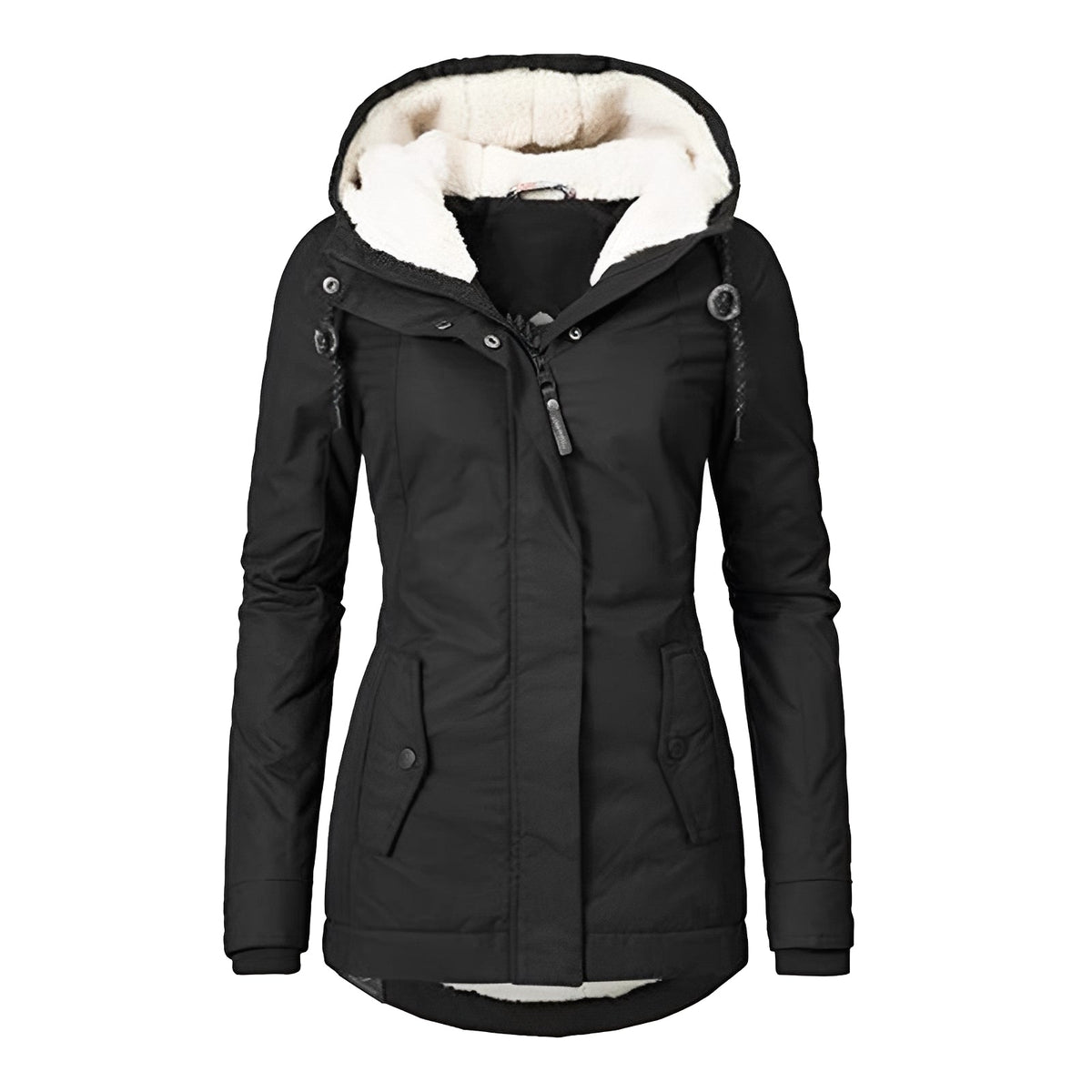Earleen - Komfortable und gemütliche Kapuzenjacke