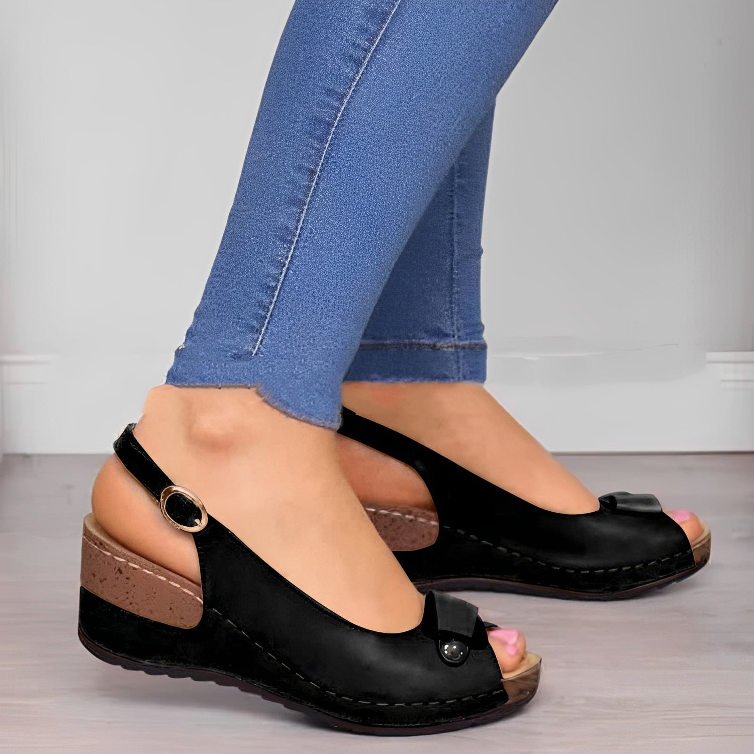Alice - Elegante Absatzsandalen