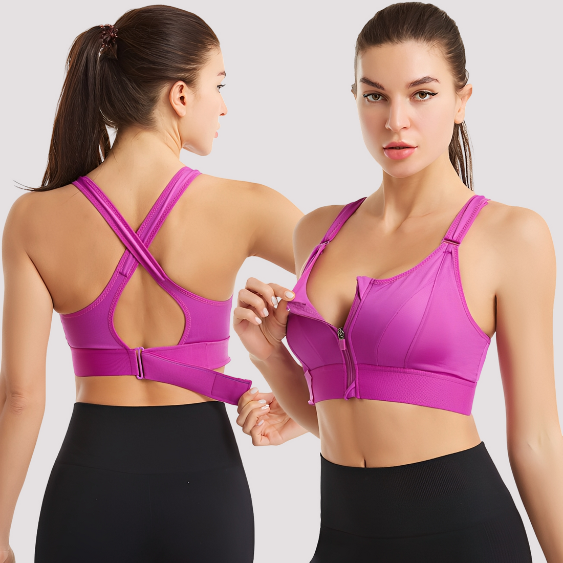 Charlotte - Stilvoller Sport-BH