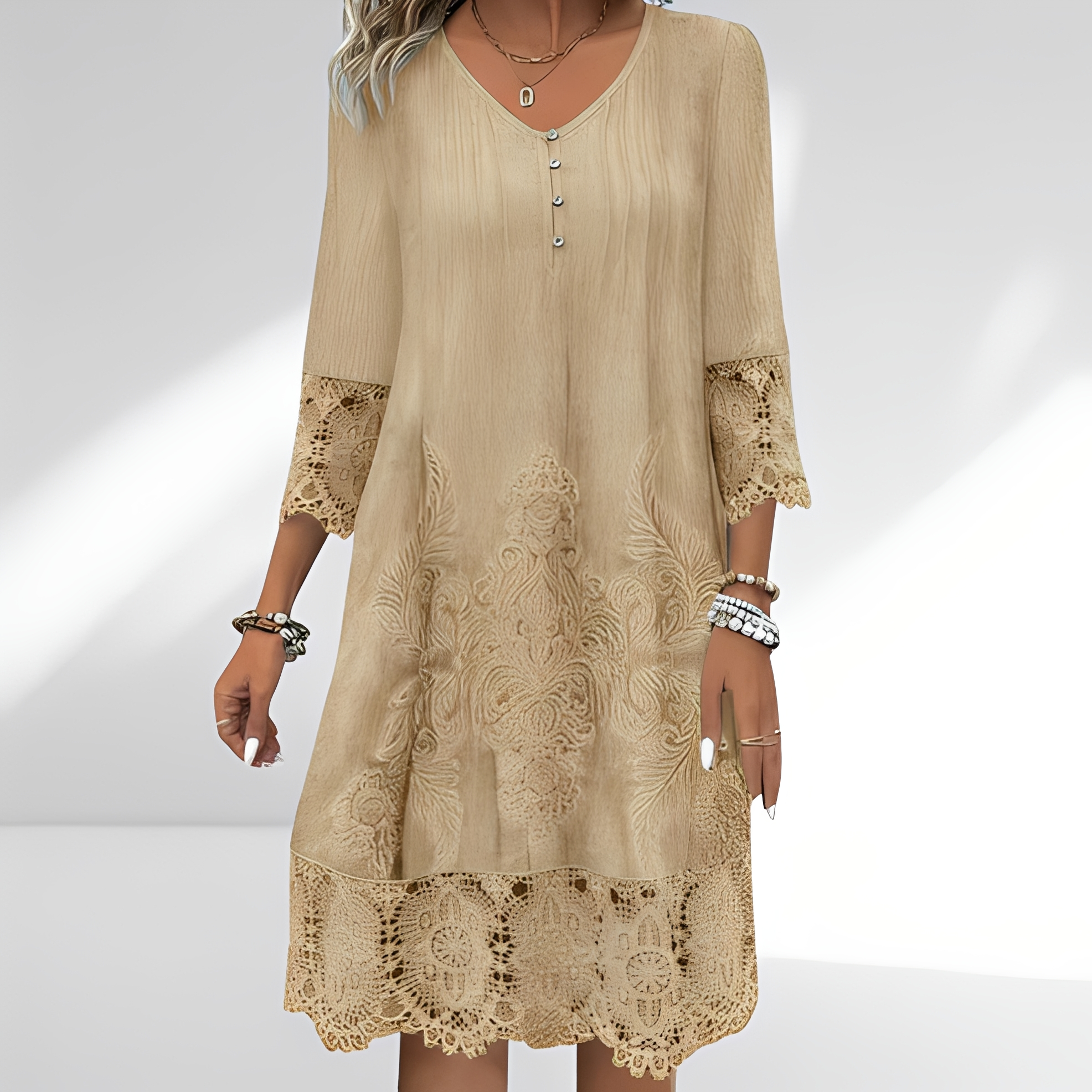 Jayzel - Stilvolles und schickes Sommerkleid für Frauen
