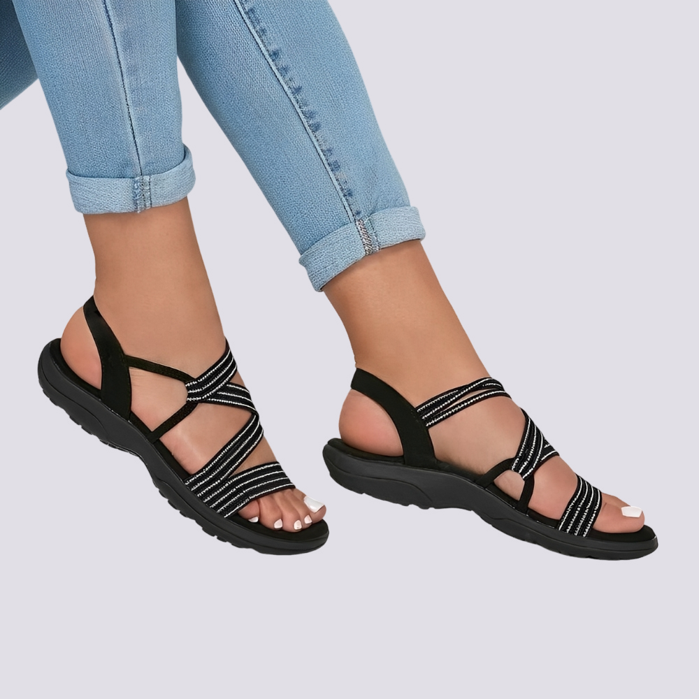 Abby - Damensandalen - Ideal für entspannte Strandtage