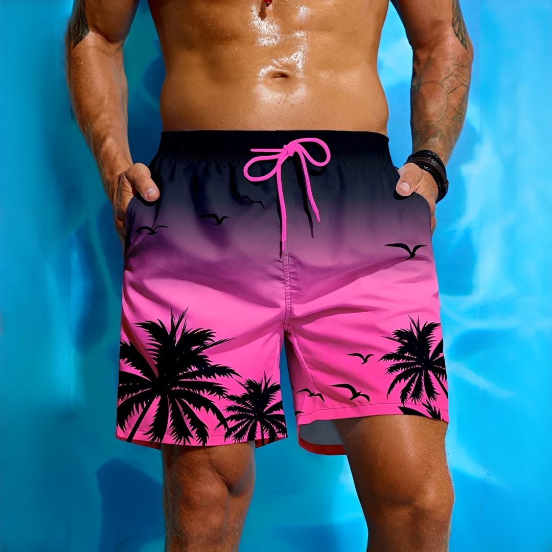 Angelo - Modische Herrenbadehose