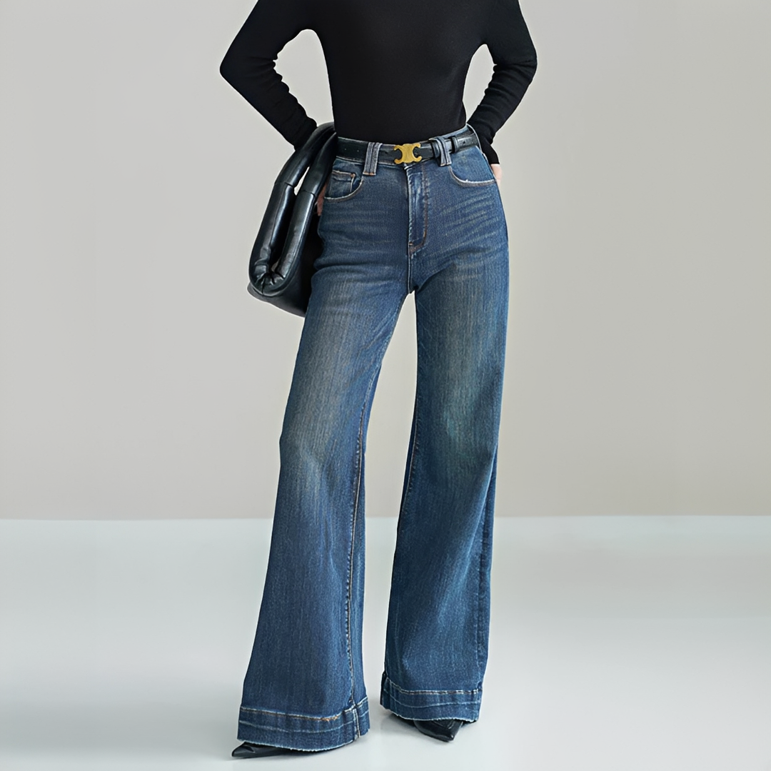 Tamia - Modische Jeans mit normaler Taille