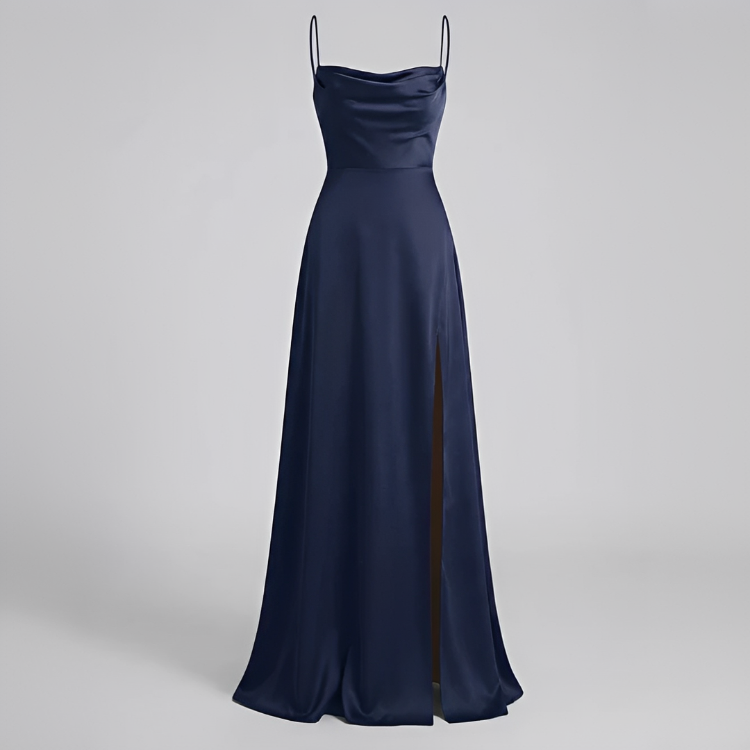 Glenda - Elegantes, fließendes Kleid für Damen