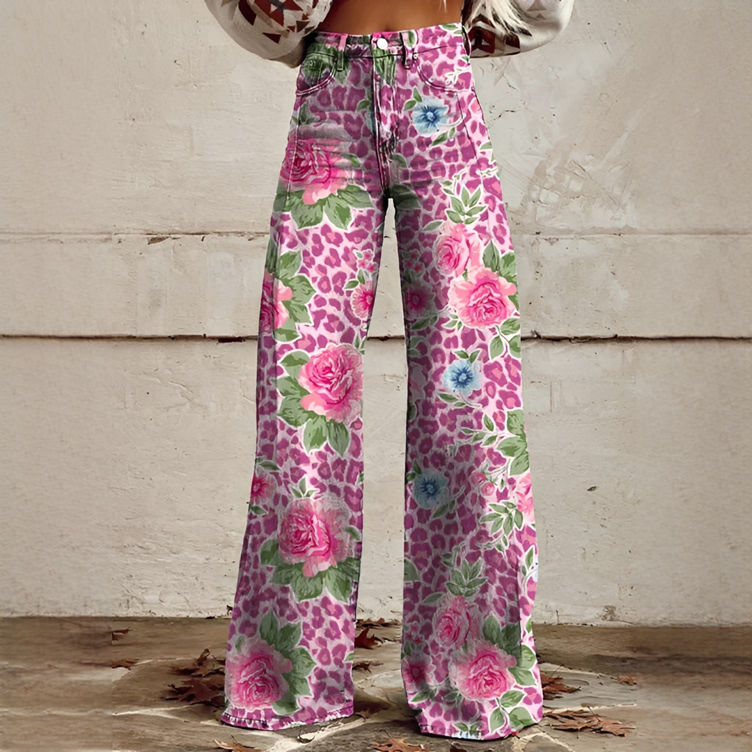 Shannon - Modische Weitbein-Hose
