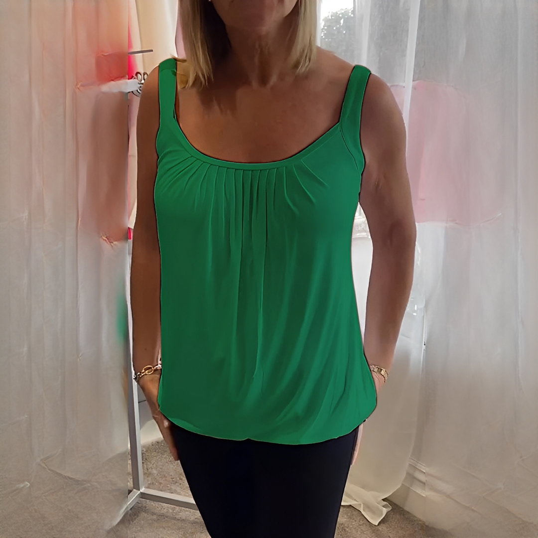 Catlyn - Lockeres ärmelloses Top