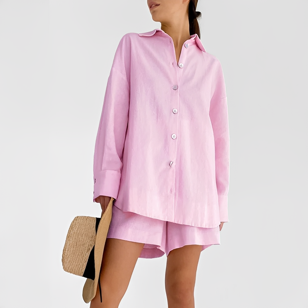 Aitana - Komfortables Shorts-Set